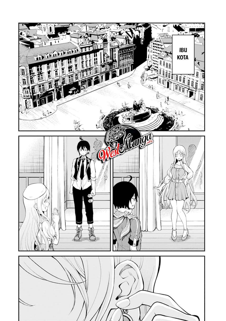 Saisoku Musou No B-kyuu Mahou Tsukai: Ippatsu Utareru Mae Ni Senpatsu Uchikaesu! chapter 13